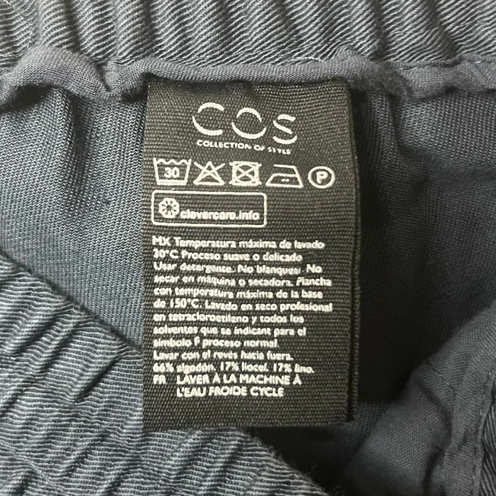 COS linen blend